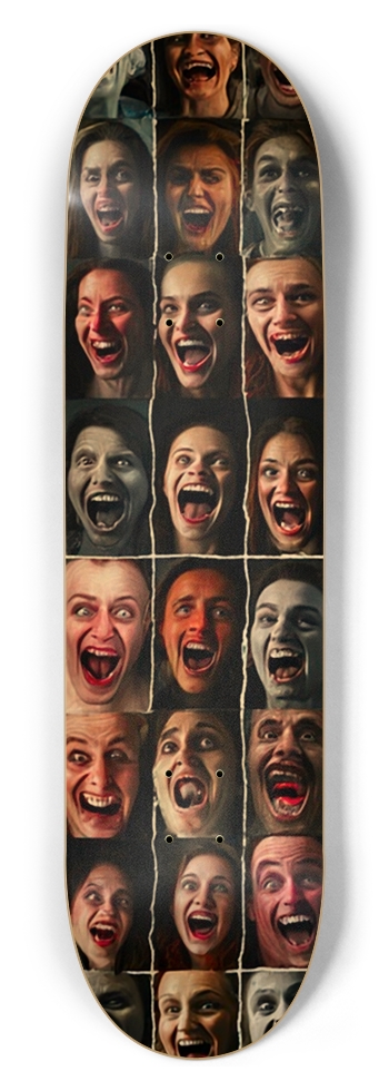 RIPTIDE MANIA DECK 2 8-1/2 Skateboard Deck