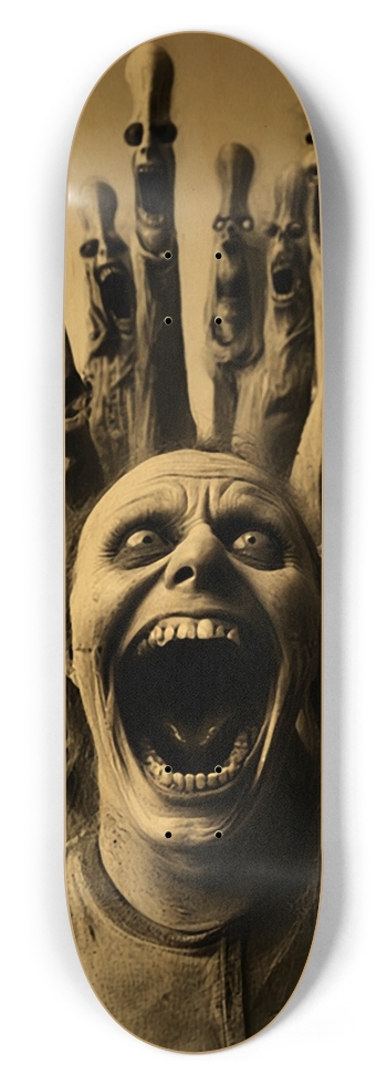 FRANKIE FINGERS DUB DECK 8-1/2 Skateboard Deck