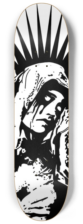 Bloody Mary 8-1/4 Skateboard Deck