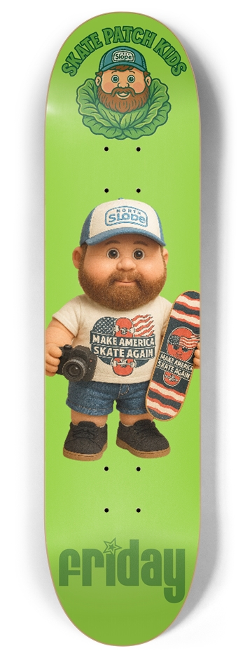 Masa Skate Patch Kids Friday