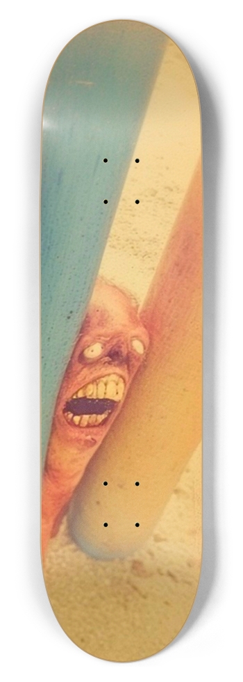 THE INFAMOUS SNAGGLETOOTH DUCK DECK 8-1/2 Skateboard Deck