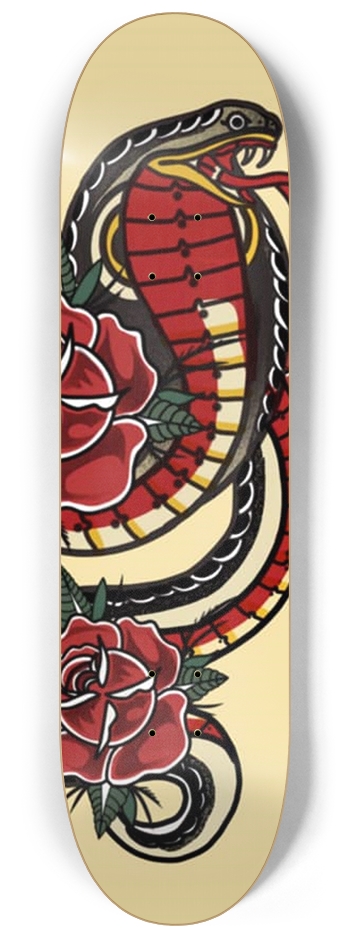 Viper 8-1/4 Skateboard Deck