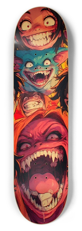 TRIPPING ANIME DECK 02 8-1/2 Skateboard Deck