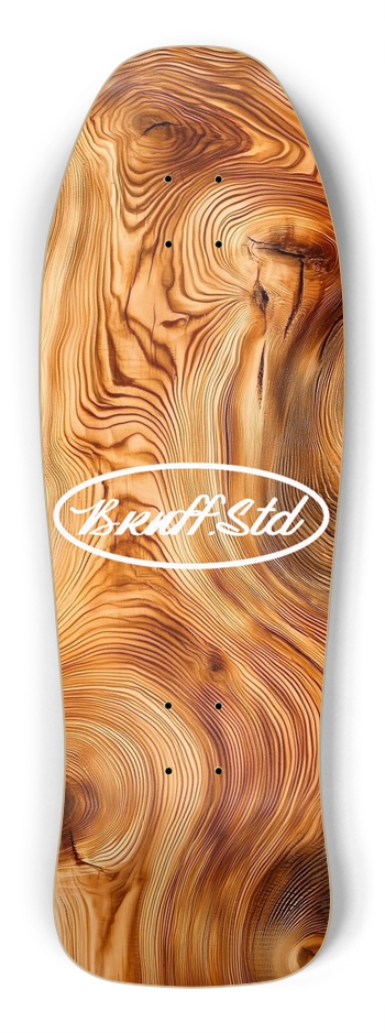 Swirld Wood Shredder Shape