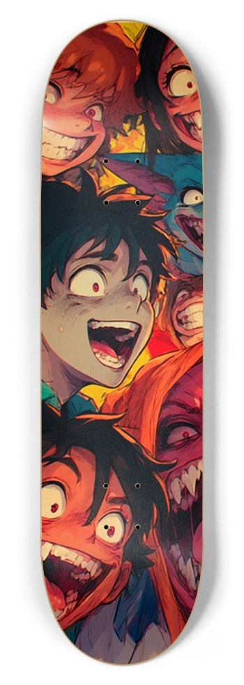 TRIPPING ANIME DECK 01 8-1/2 Skateboard Deck