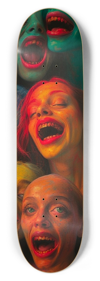 GHELFIE ECSTACY DECK 01 8-1/2 Skateboard Deck