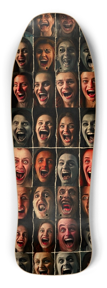 Mania Soul Shredder Deck Shredder Shape