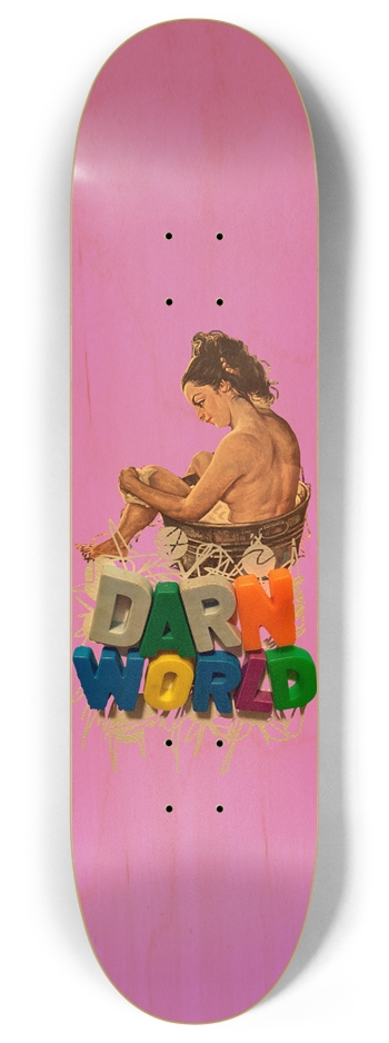 TUB LIFE 8” 8 Inch Skateboard Deck