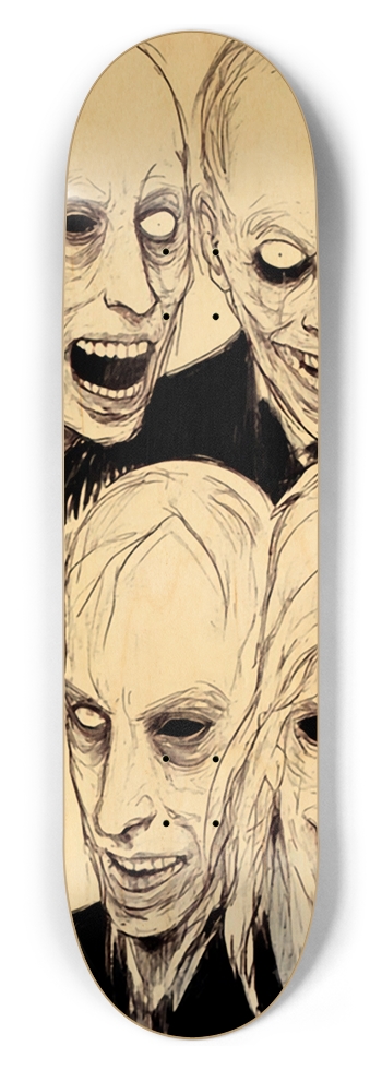 GREASER MANIA FREAK DECK 01 8-1/2 Skateboard Deck
