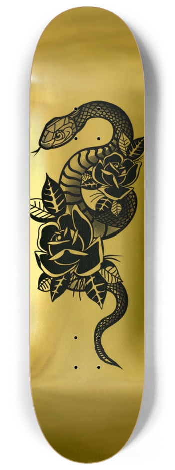 Love bites 8-1/4 Skateboard Deck