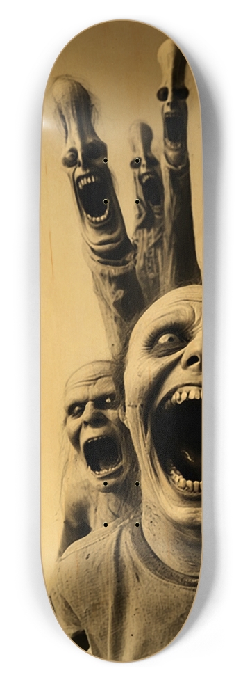 FRANKIE FINGERS HALF DUB DECK 8-1/2 Skateboard Deck