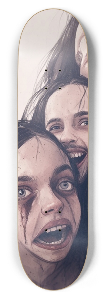 RANCID BILLIE DECK 8-1/2 Skateboard Deck