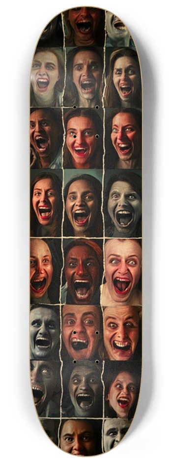 RIPTIDE MANIA DECK 8-1/4 Skateboard Deck