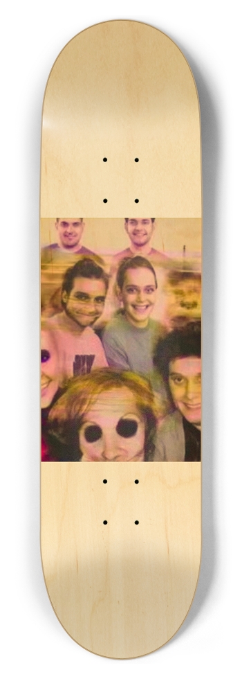 WIRED Decks 01 8-1/2 Skateboard Deck