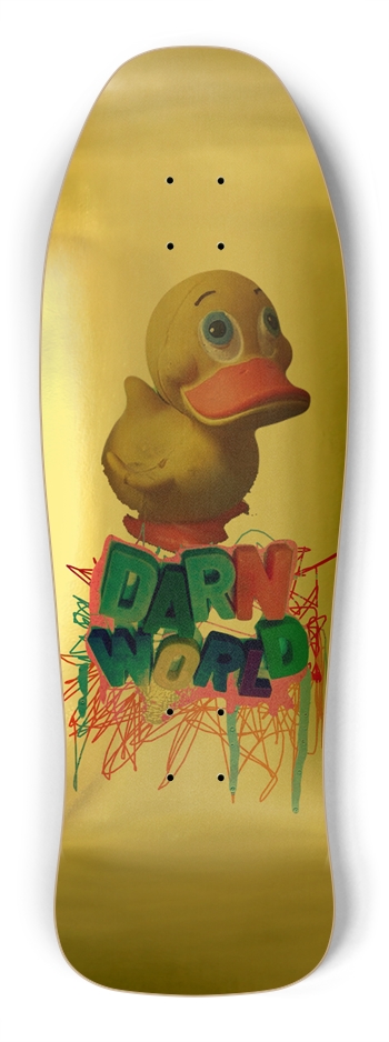 GOLDEN RUBBER DUCKY O.G. 10”