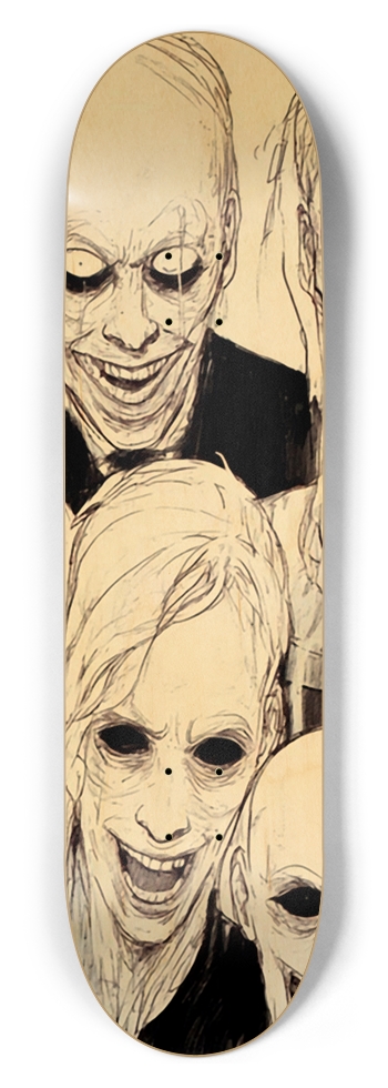 GREASER MANIA FREAK DECK 02 8-1/2 Skateboard Deck