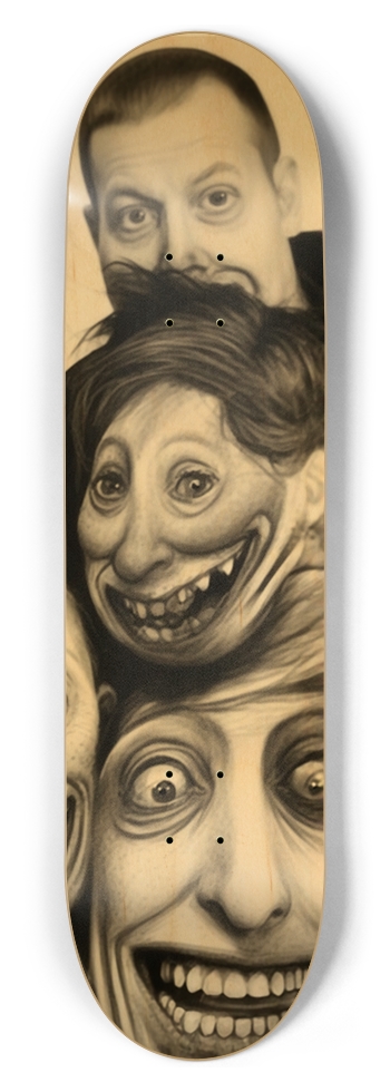 NATHAN TRANBERG SKATEBOARD DECK 8-1/2 Skateboard Deck