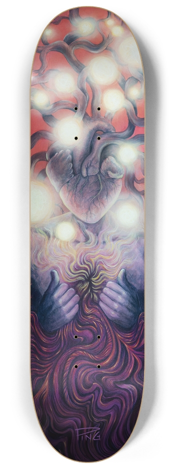 Tides of Oblivion 8-1/4 Skateboard Deck