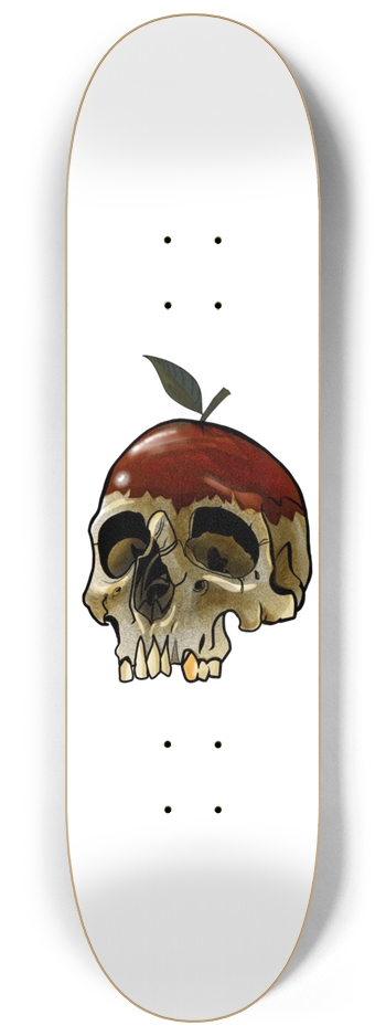 Rotton Apple 8-1/4 Skateboard Deck