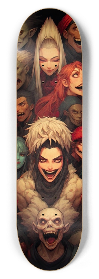 BLOODLUST DECK 01 8-1/2 Skateboard Deck