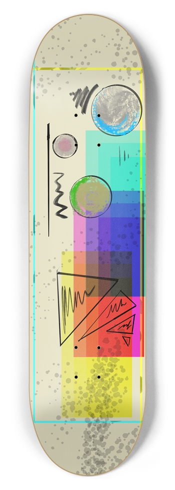 Stink grab 8-1/2 Skateboard Deck