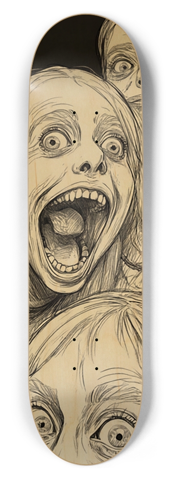 BUGEYES DECK 8-1/2 Skateboard Deck