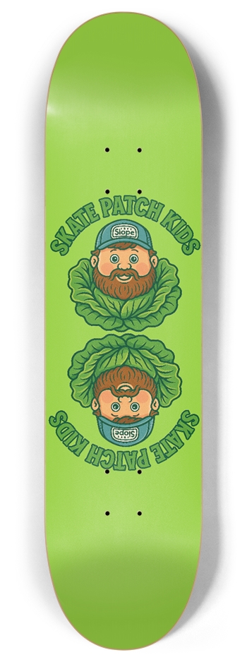 Masa Skate Patch Kids Mirror Logo 8 Inch Skateboard Deck