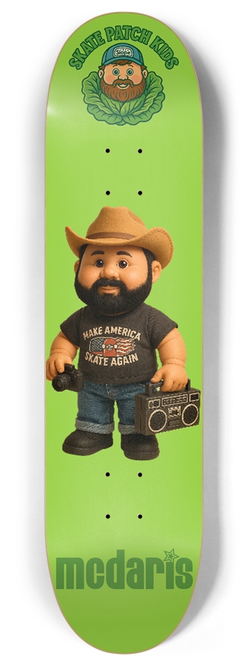 Masa Skate Patch Kids Mcdaris