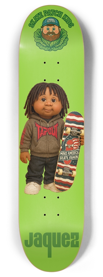 Masa Skate Patch Kids Jaquez 8 Inch Skateboard Deck
