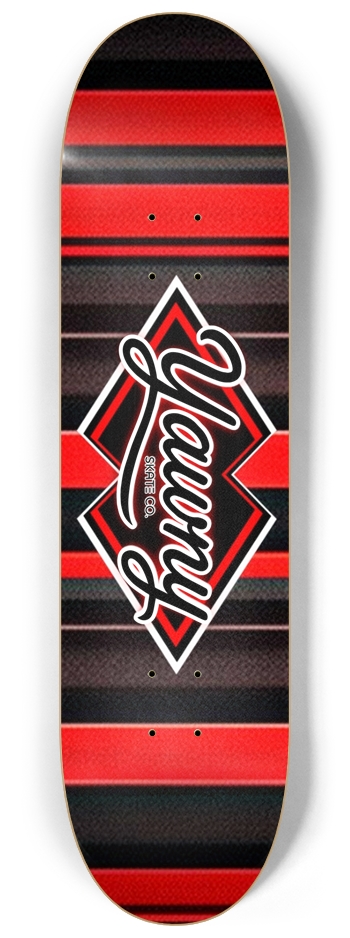 Dirty Striper 8-1/4 Skateboard Deck