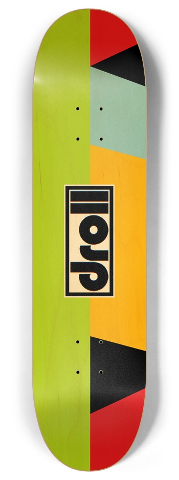 jazz quartet 8 Inch Skateboard Deck