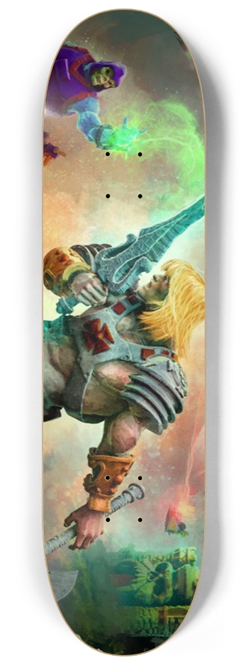 Battle for eternia ( glow in the dark ) 8-1/4 Skateboard Deck