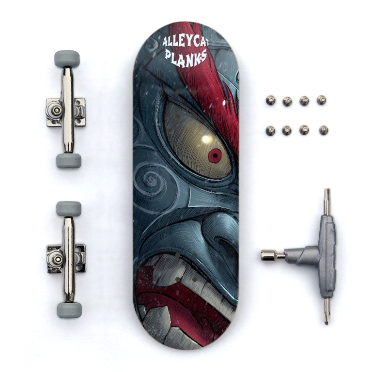 Kabuki Mask Custom Fingerboard