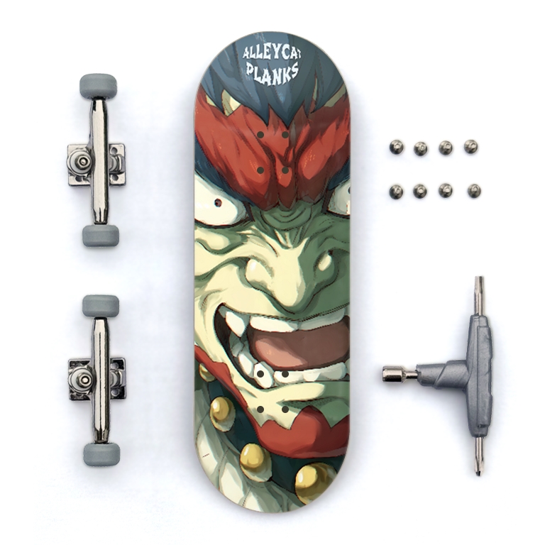 Kabuki 2 Custom Fingerboard