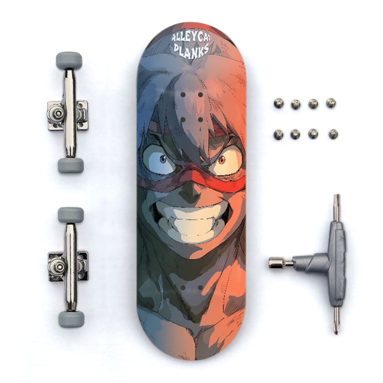 Shinobi Custom Fingerboard