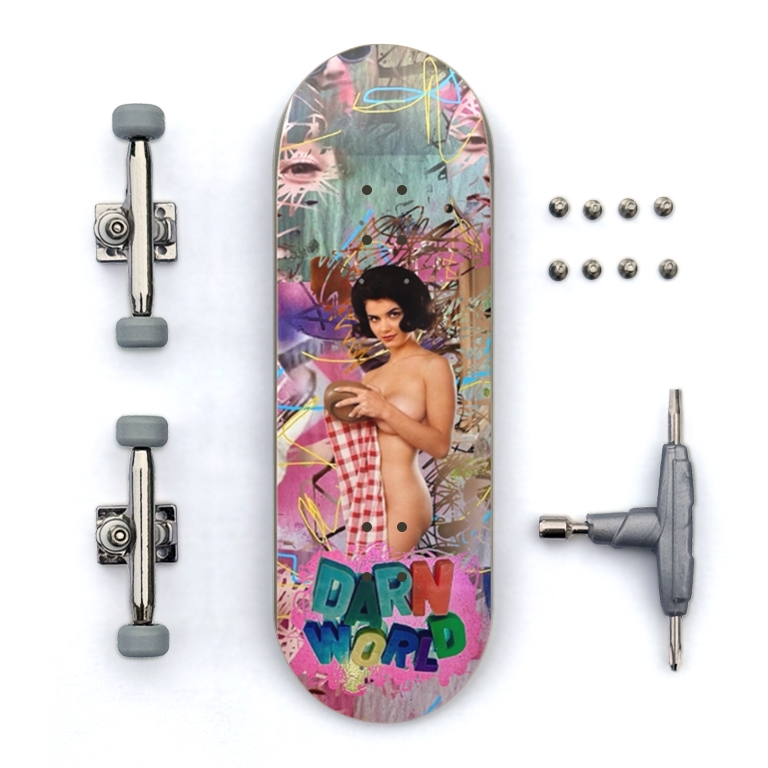 DOMESTICATED FOX Darn Fingerboard