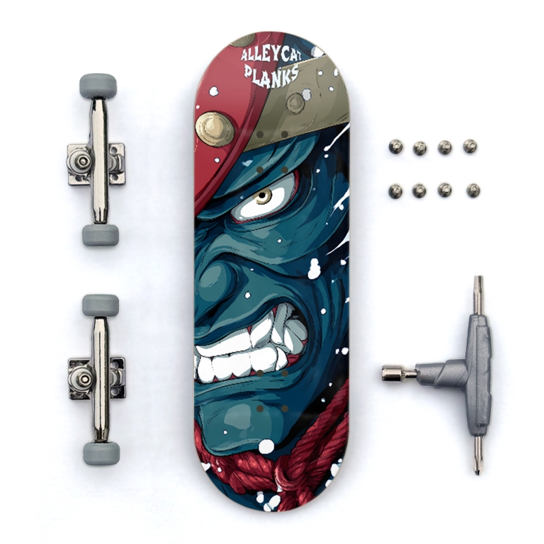 Blue Samurai Custom Fingerboard