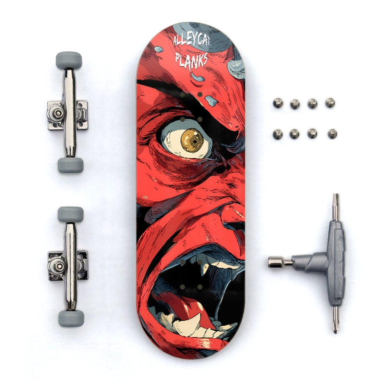 Screaming Demon Custom Fingerboard