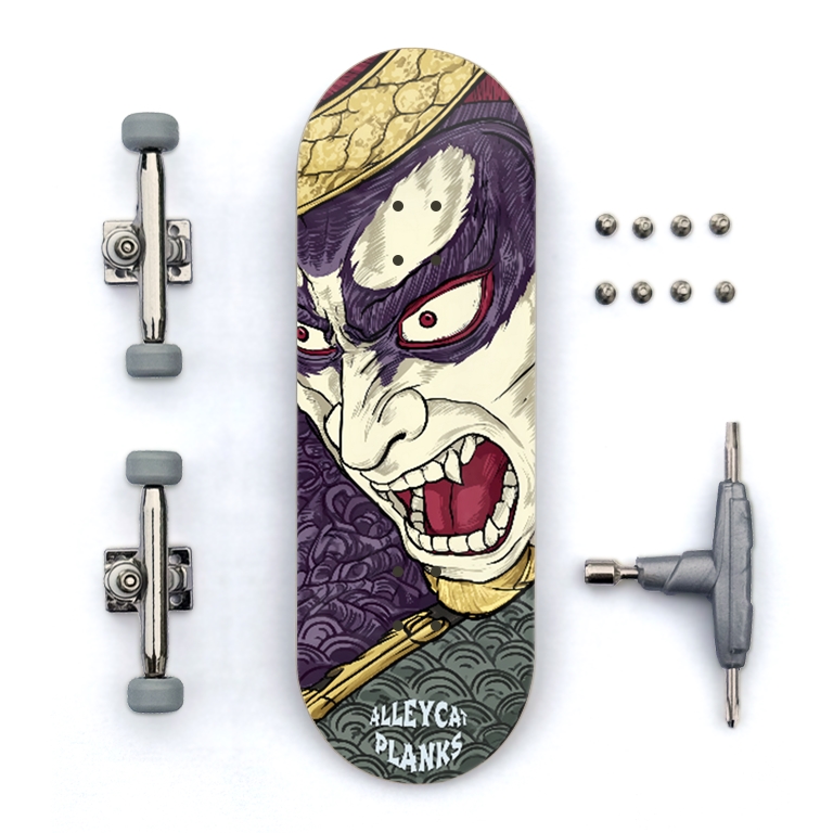 Kabuki 3 Custom Fingerboard