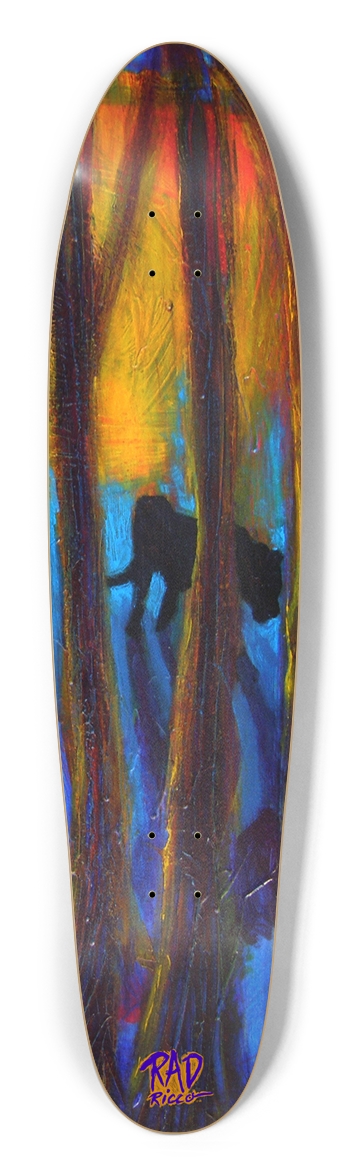 Midnight Prowler Longboard