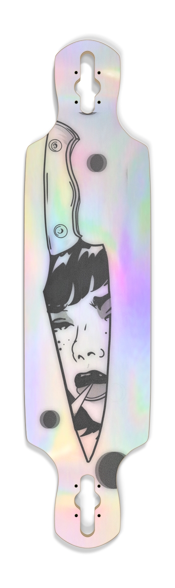 Killer queen 2 Drop Through Longboard