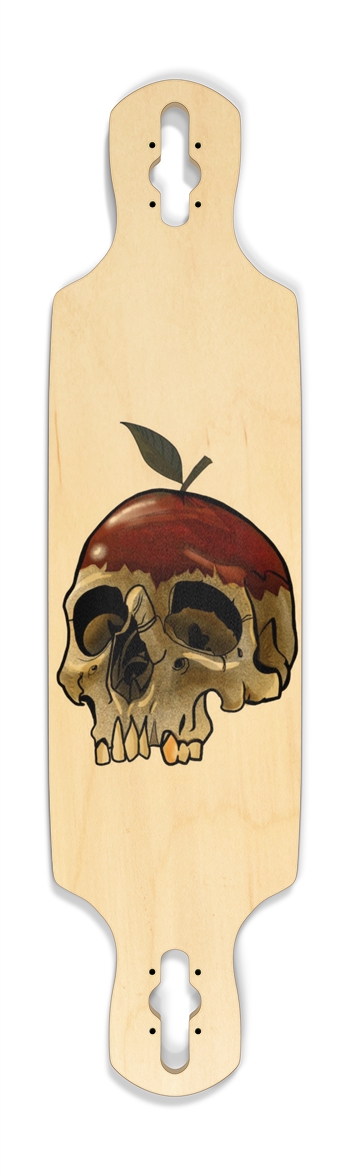 Rotten Apple Drop Through Longboard