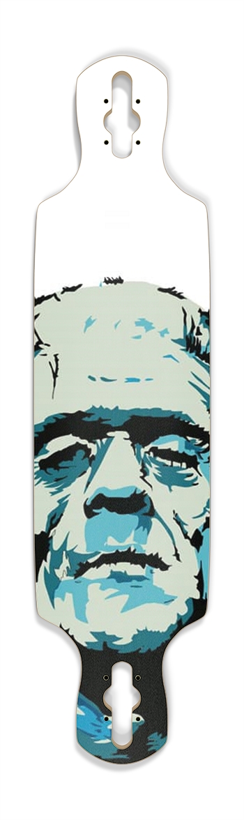 Frank 2 Drop Through Longboard