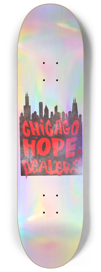 CHD 5 8-1/4 Skateboard Deck