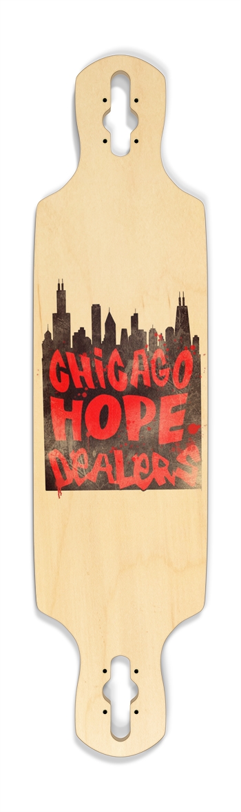 CHD 6 Drop Through Longboard