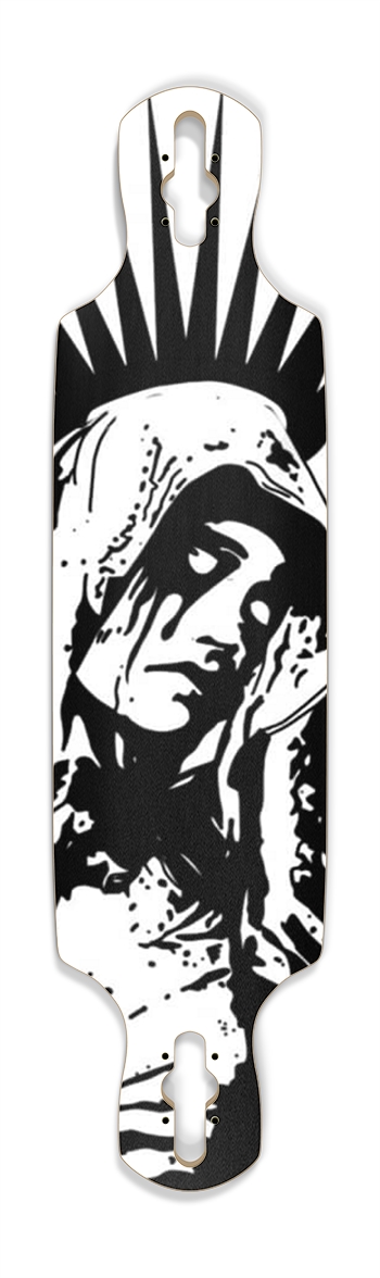 Bloody Mary 3 Drop Through Longboard