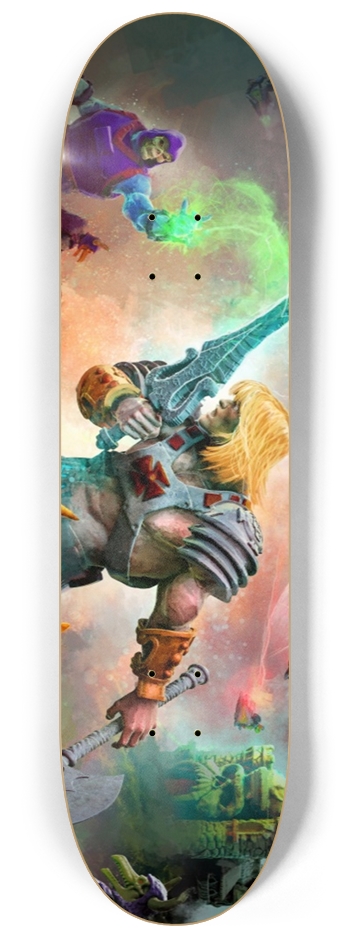 Battle for eternia 2 8-1/4 Skateboard Deck