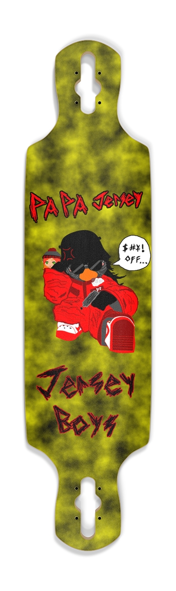 piss stain mustang Papa Jersey