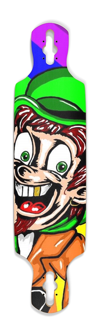 LUCKY 2 Drop Through Longboard