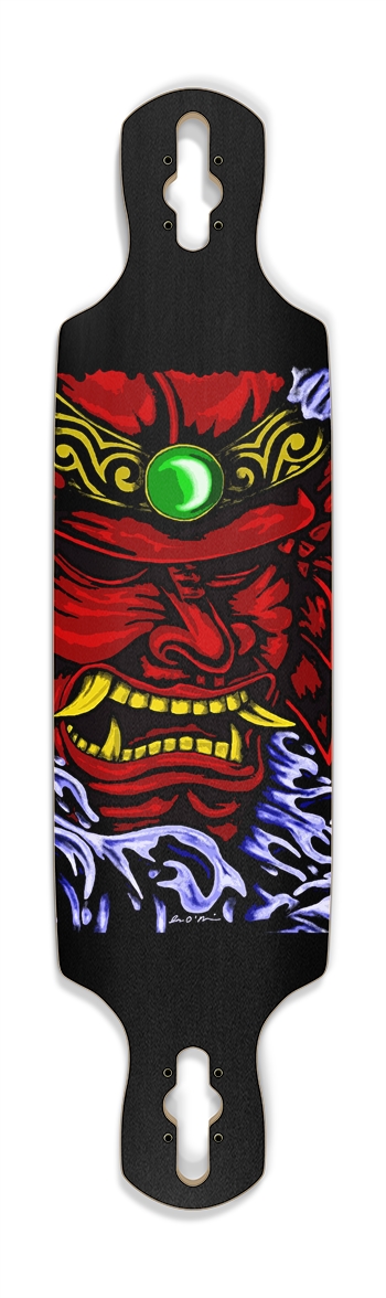 ONI MASK 2 Drop Through Longboard